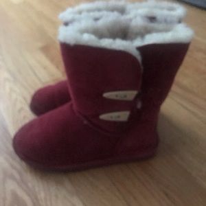 CUTE PINK WOMENS BEARPAWS